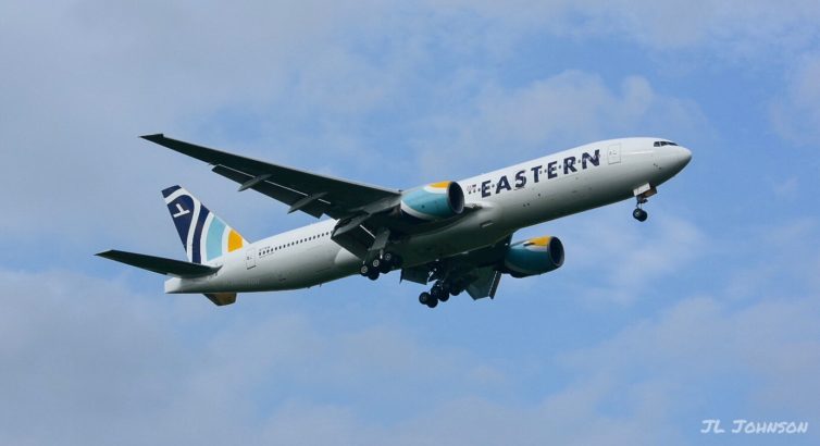 Eastern is back, again! And I hope to fly them. 